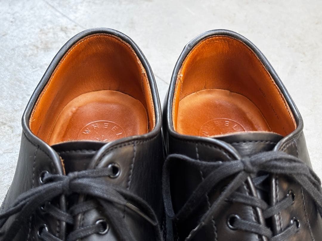 WHEEL ROBE MOC TOE 15078 ウィールローブ 8.5D