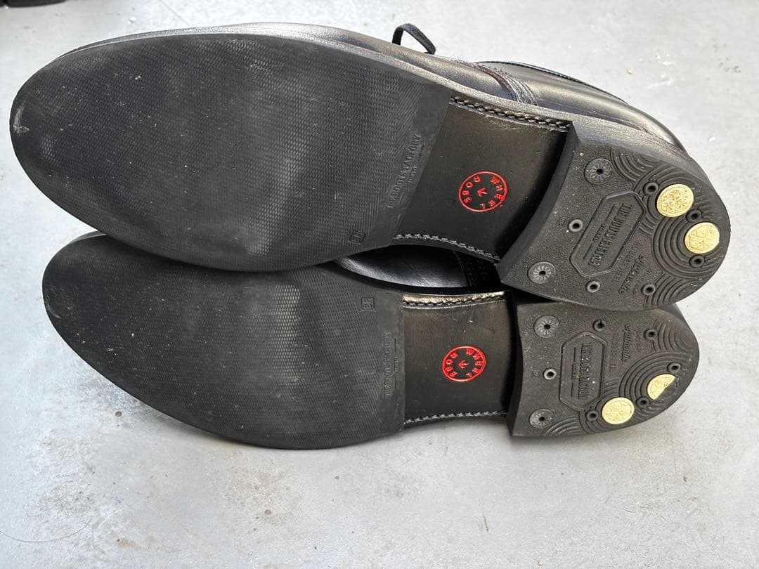 WHEEL ROBE MOC TOE 15078 ウィールローブ 8.5D