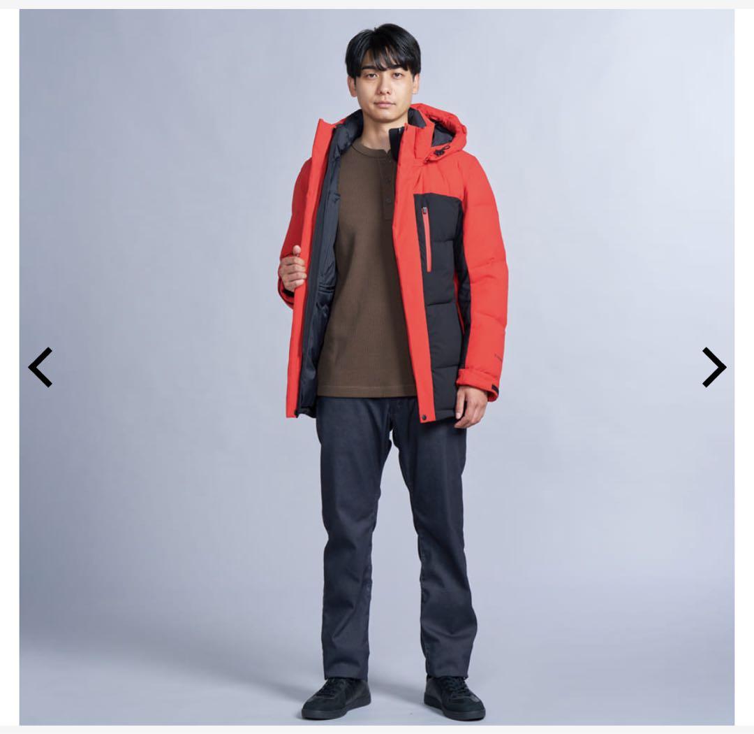 ワークマン エックスシェルター プレミアム ギガパフダウンコート