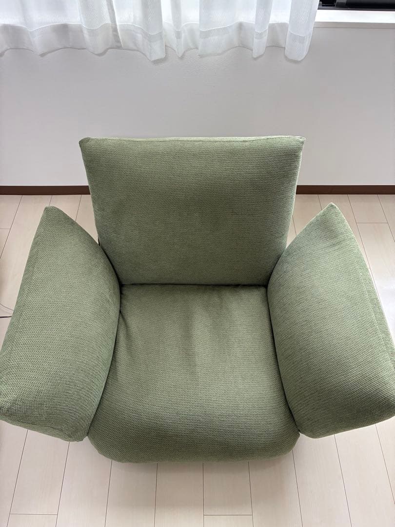 無印良品　リクライニングソファ　1人用 旭川花咲】お父さんのリラックスソファ「感じ良い暮らし通信＃55