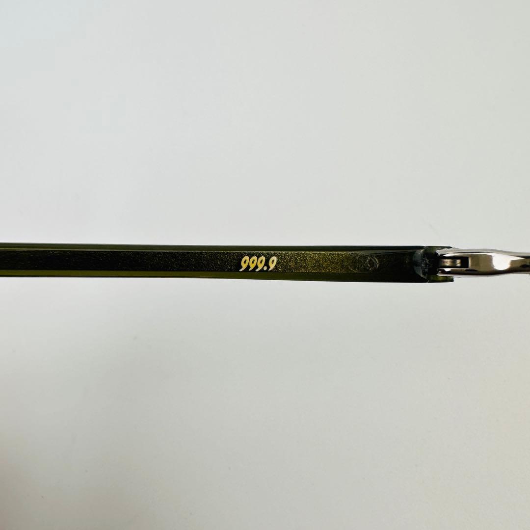 フォーナインズ 度あり眼鏡 クリアブラック ケース付 NP-13 52-18