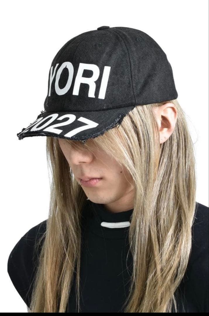 yori sport 2027 ブラックキャップ 2027 Dad Hat (Black) | YORI