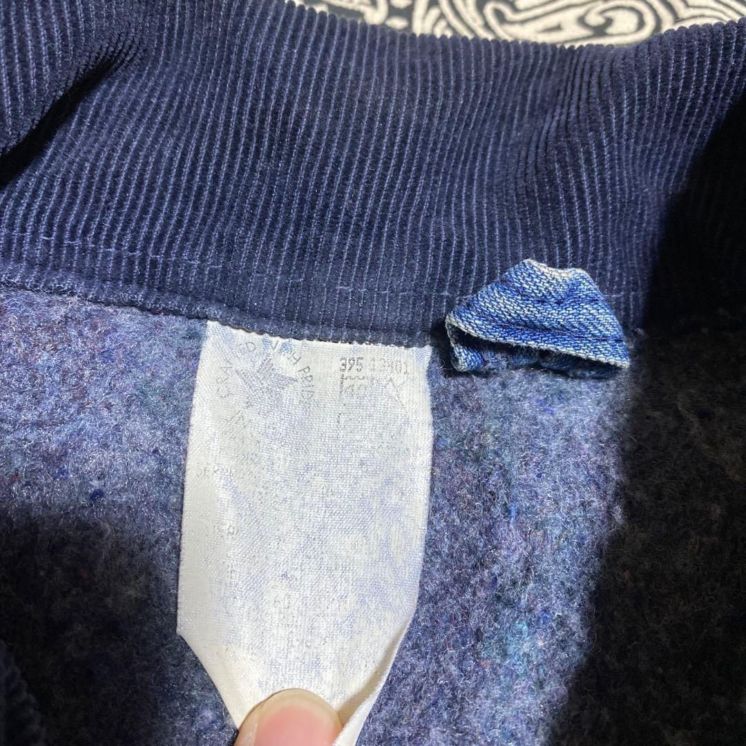 カーハート 激レア デニム生地 星タグ made in USA チョアコート