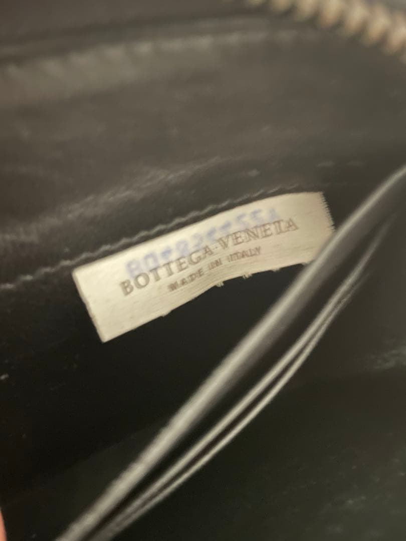 ✨️BOTTEGA VENETA✨️ 長財布編み込みブラック