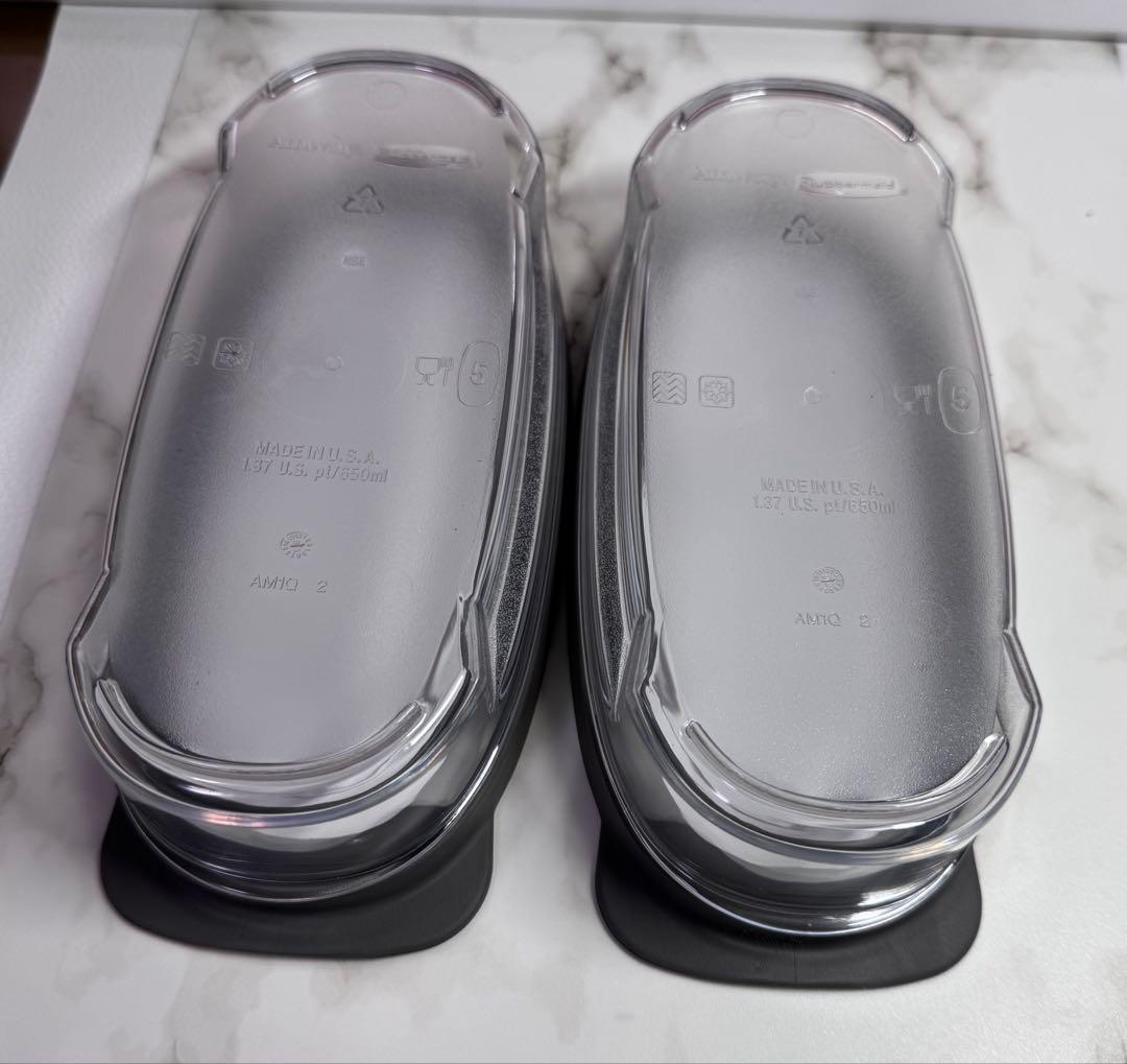 アムウェイストレージウェアby ラバーメイド タッパー 7個セット 新品