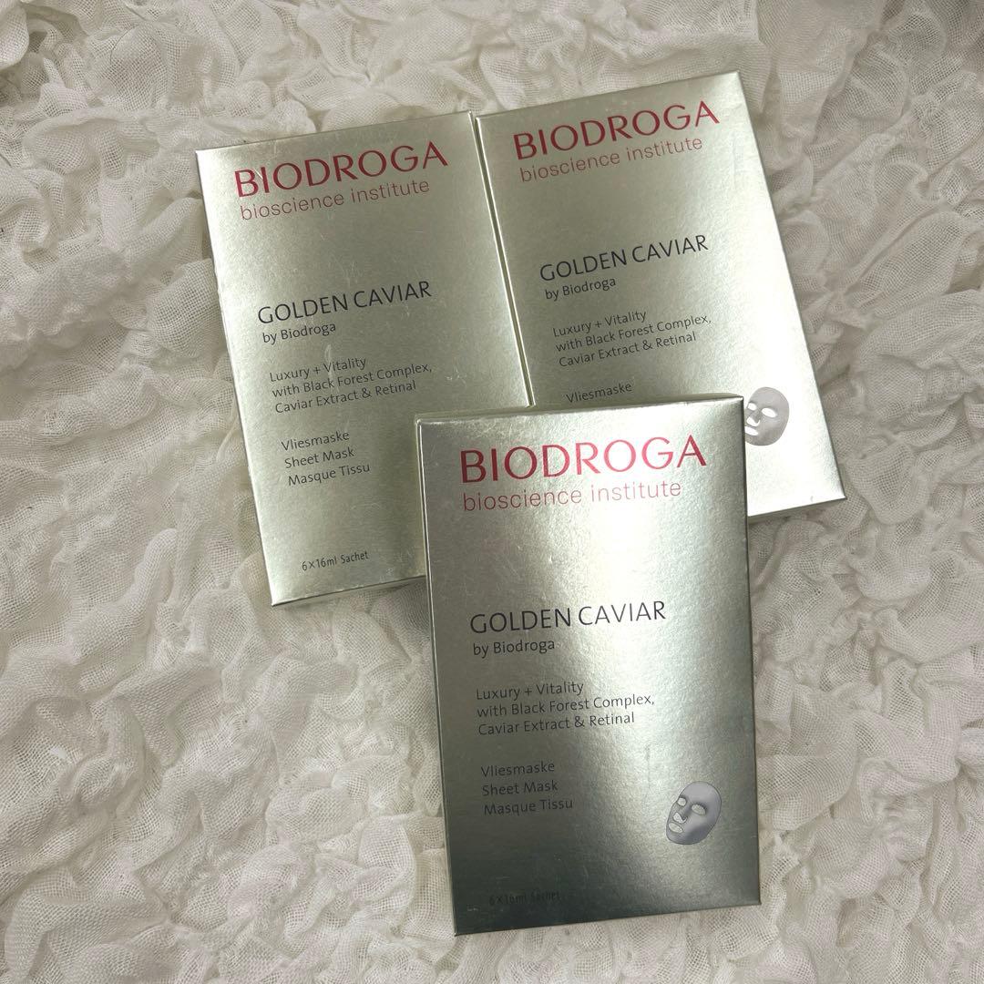 三基商事 3点セット BIODROGA GCシートマスク プレミアムな水・もの・暮らし |MDSKIN LABO CICAプレミアムケアマスク