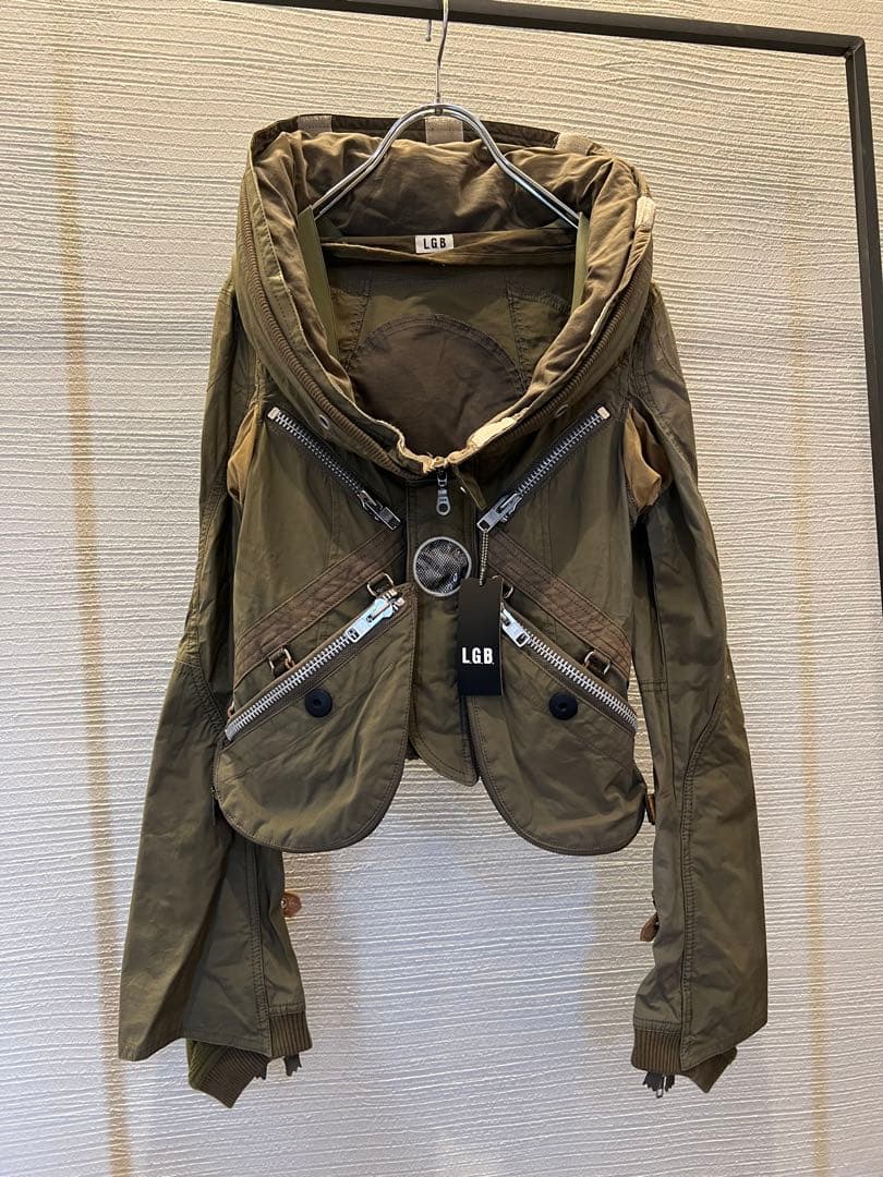 00s archive L.G.B. BONO2 jacket gimmick - メルカリ