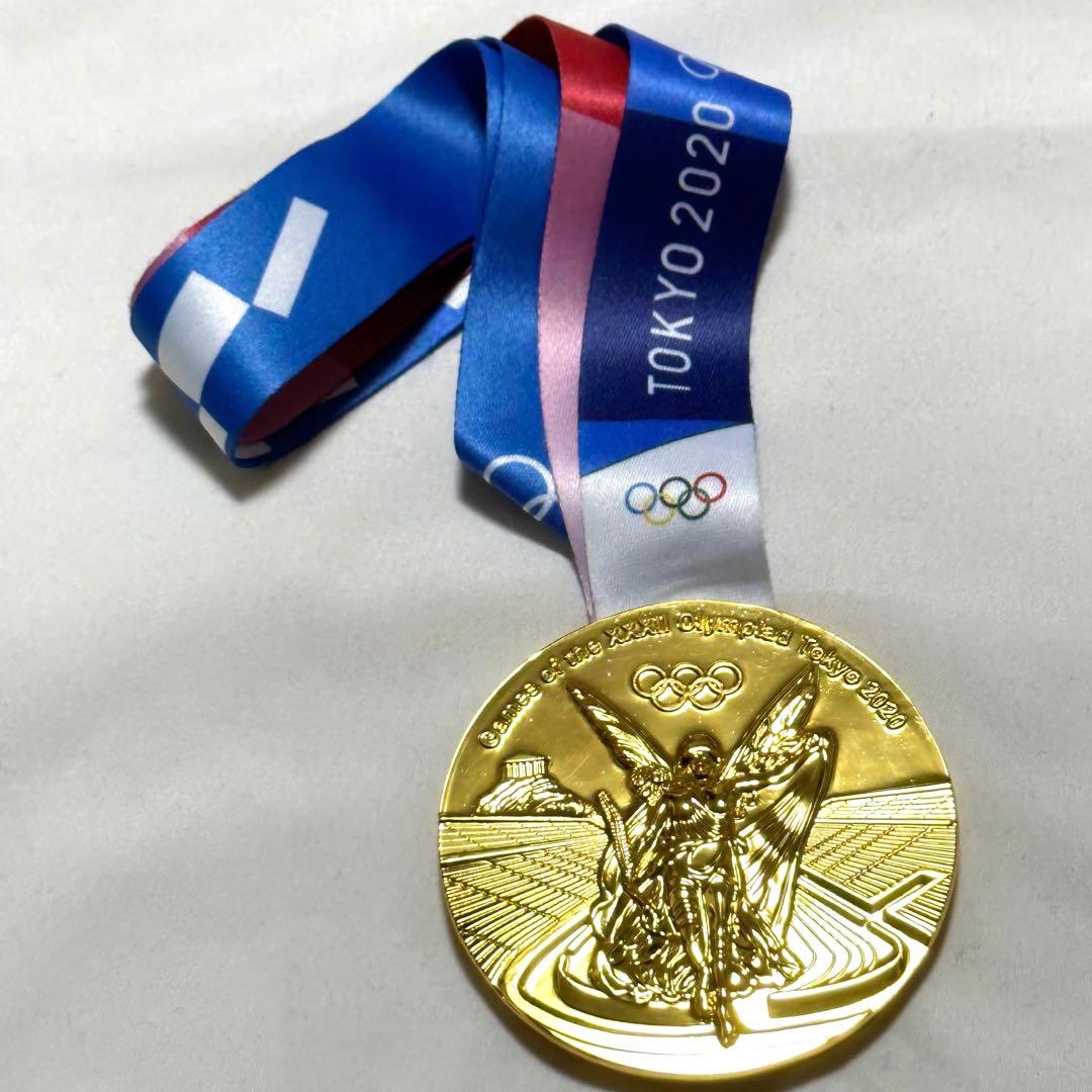 美品】東京オリンピック/TOKYO2020/金メダル/レプリカ - メルカリ