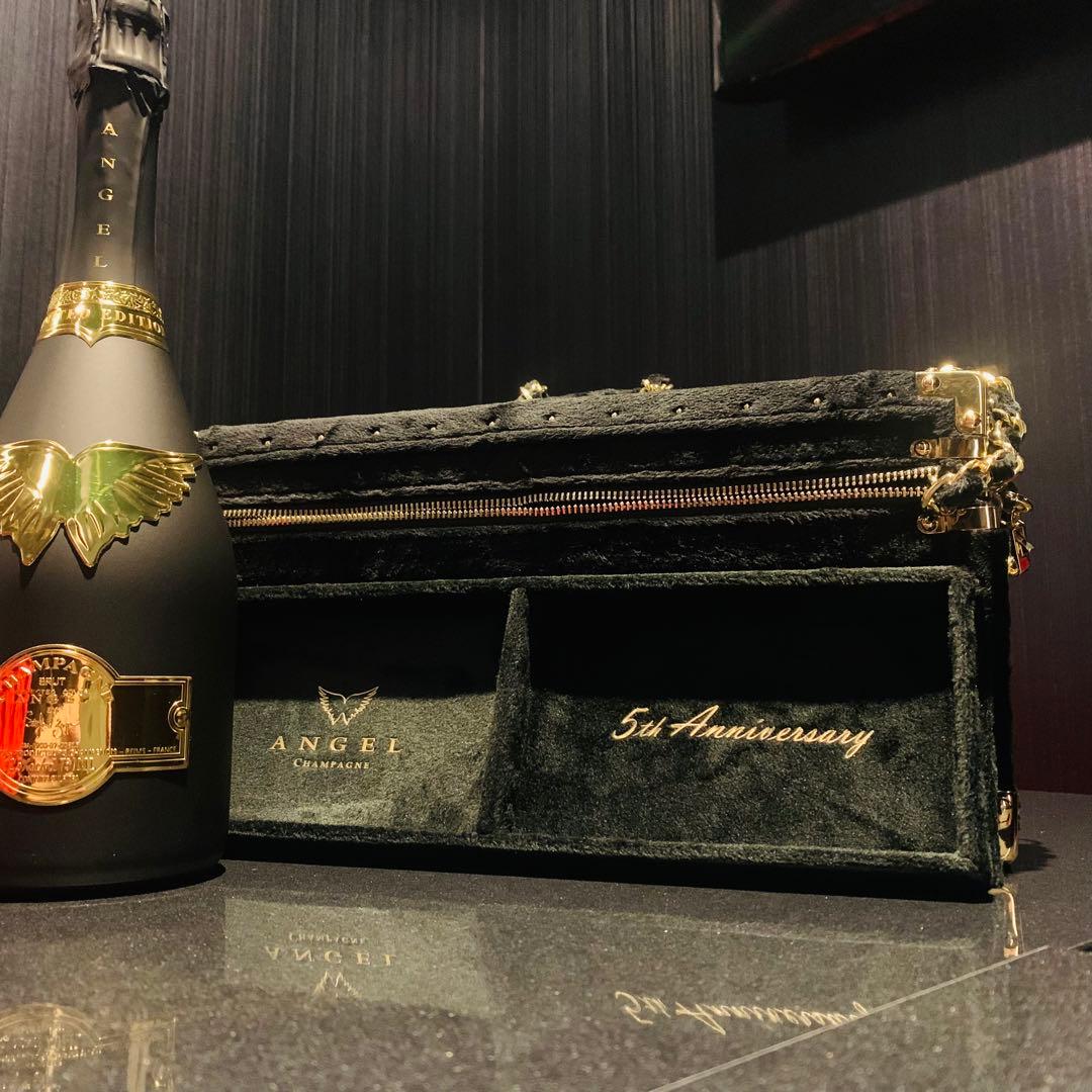 5 周年記念限定 ファージップタイプ エンジェルシャンパン5th 新品未