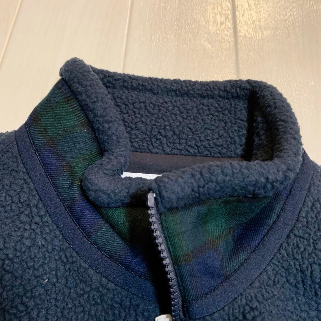 新品未使用□31,900円【ゾーイ zoy】メンズ フリース ベスト 2/L