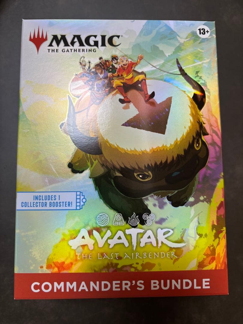 アバターCommander's Bundle 未開封BOX MTG アバター Commander's Bundle 未開封 6個セット MTG】アバター伝説