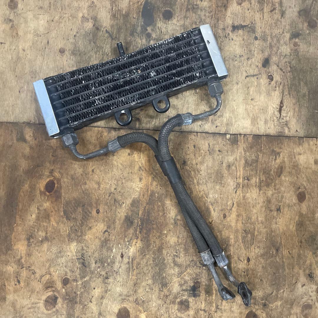 【送料無料】XJR400 4HM 純正オイルクーラー 送料込 XJR400 4HM RH02 XJR1200 XJR1300 専用設計 オイルクーラー