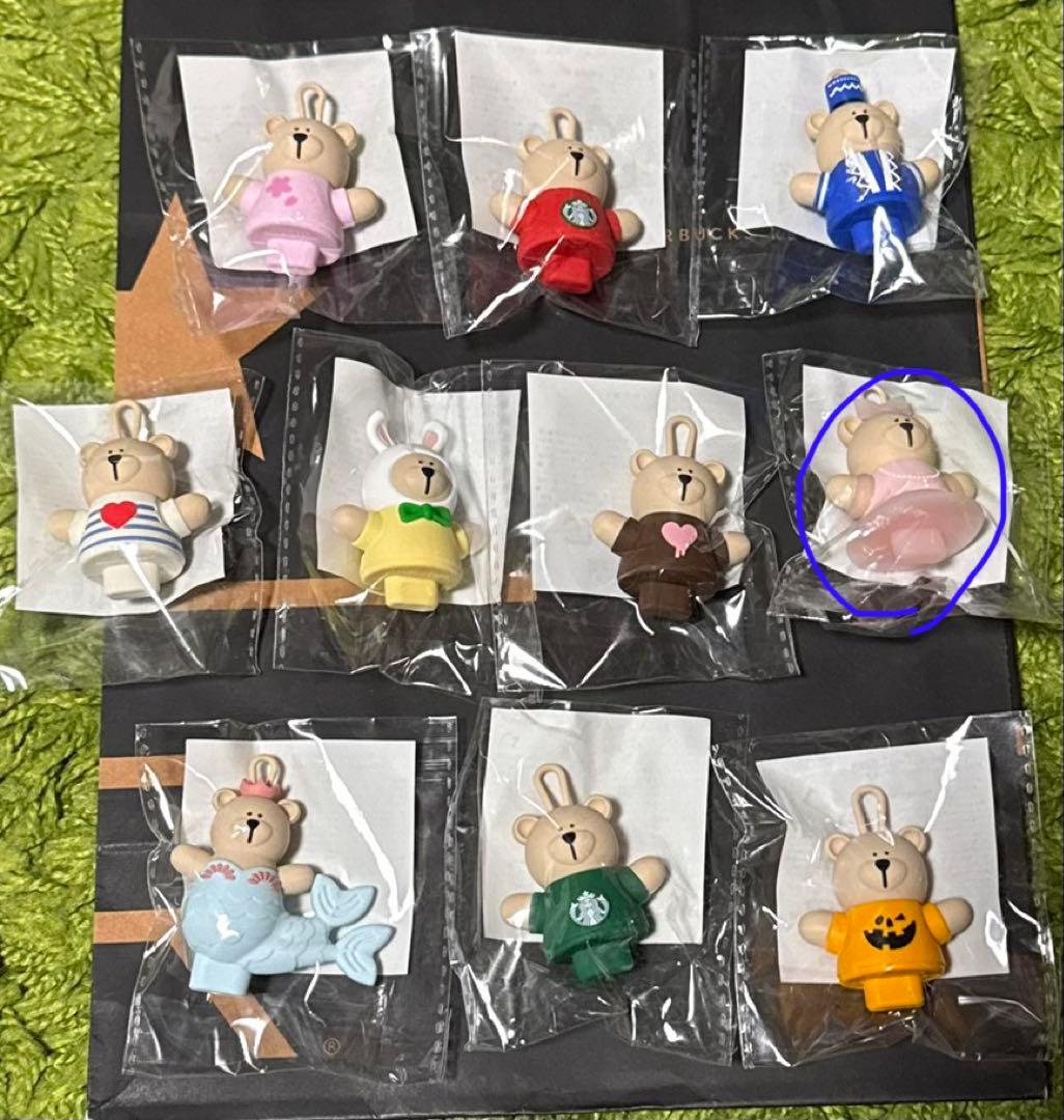 Starbucks ベアリスタ ドリンクホールキャップ10種セット - メルカリ