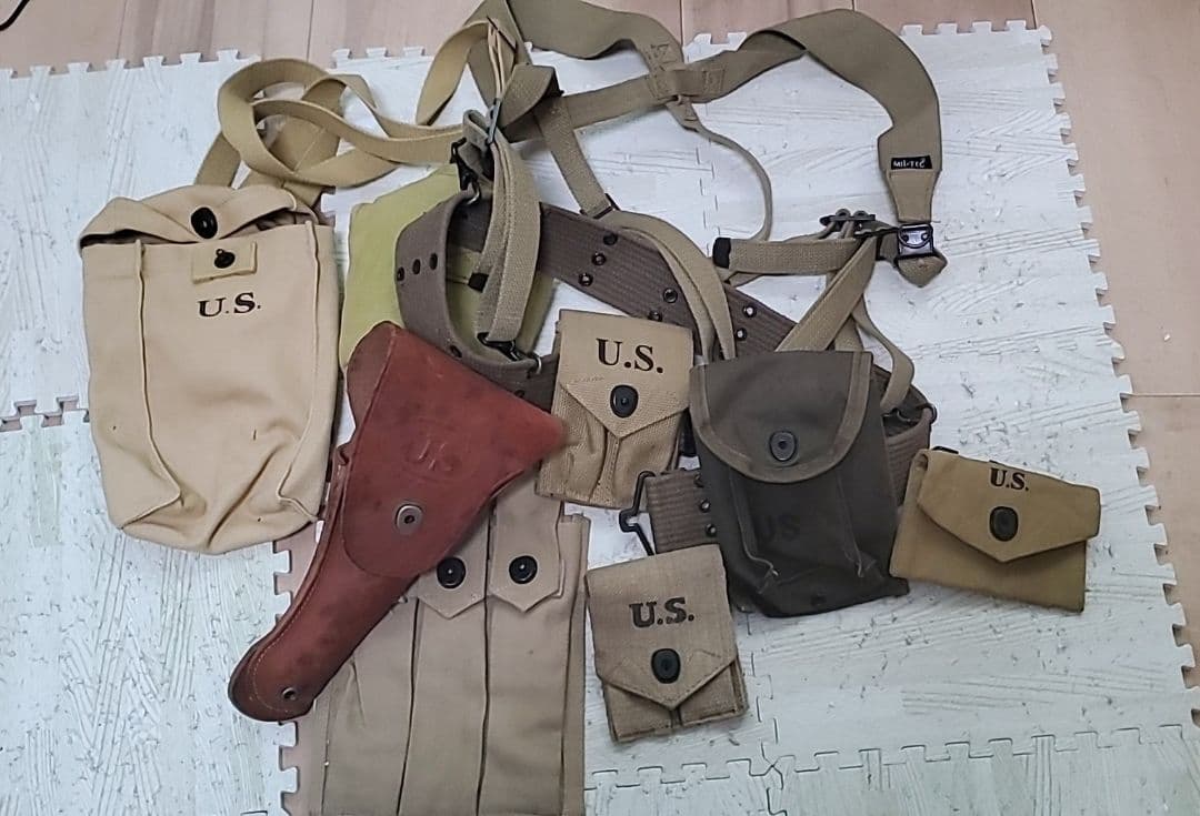 二次戦米軍装備一式 CATEGORY WW2米軍【装備】その他 | 義烈