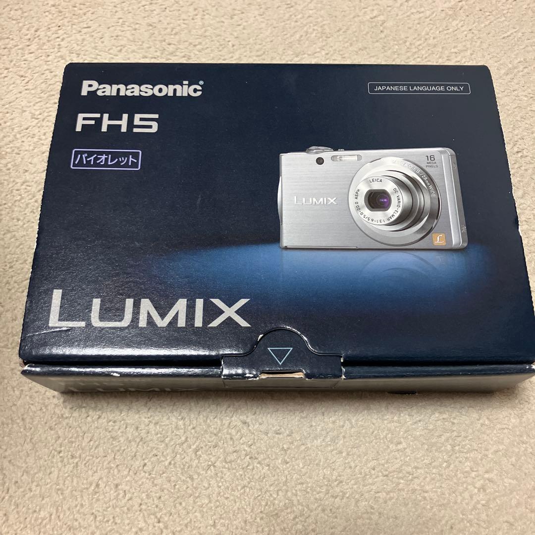 美品】LUMIX FH5 16メガピクセル パープル バイオレット - メルカリ