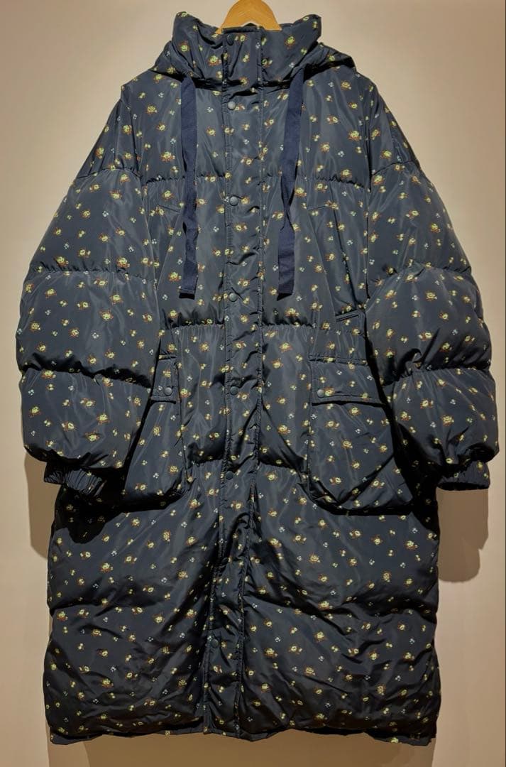 美品】フラワー ロングダウンコート MAISON SPECIAL - メルカリ