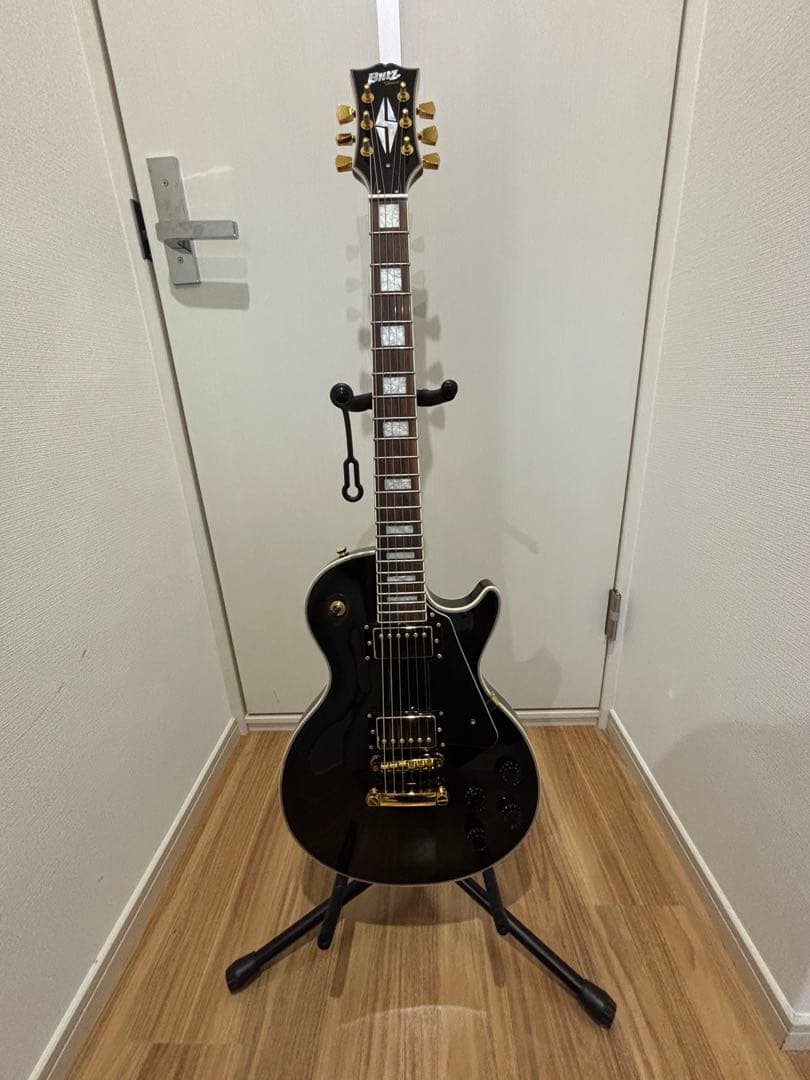 BLITZ BY ARIAPROII BLP-CST Black【美品】 Blitz by AriaProII BLP-CST BK エレキギター初心者14点セット【ヤマハ