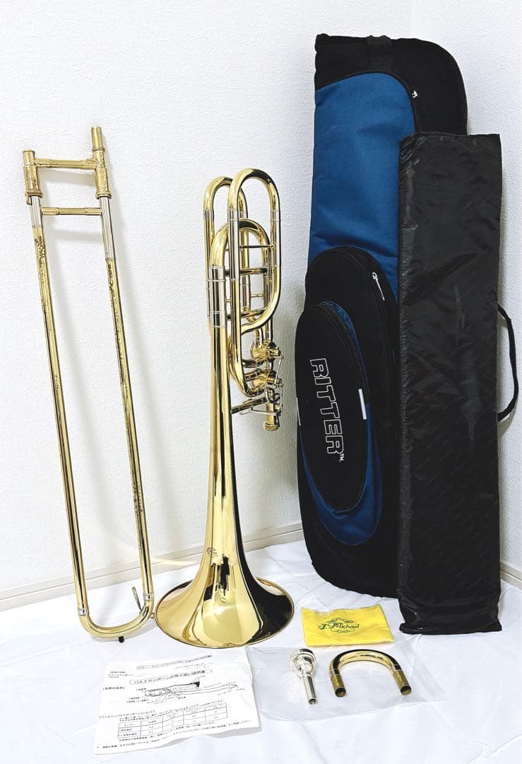 希少】J Michael TB-900 バストロンボーン jマイケル - メルカリ