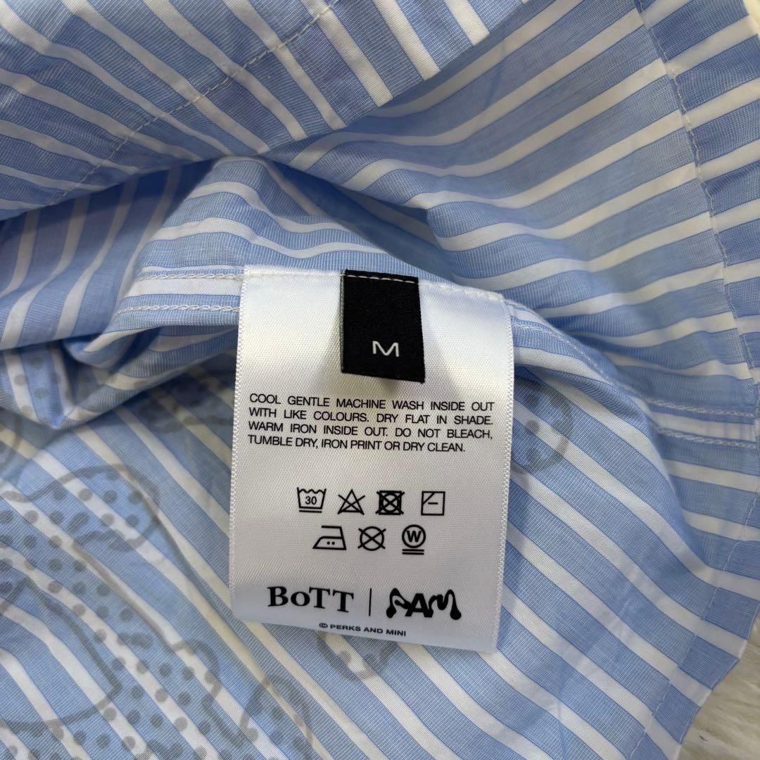 PAM x BoTT Striped Shirt Mサイズ - メルカリ