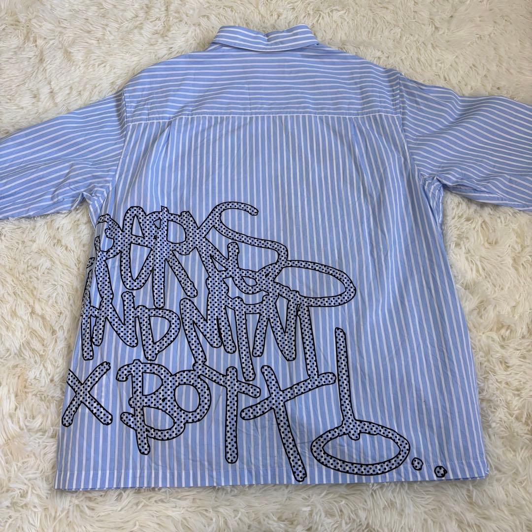 PAM x BoTT Striped Shirt Mサイズ - メルカリ