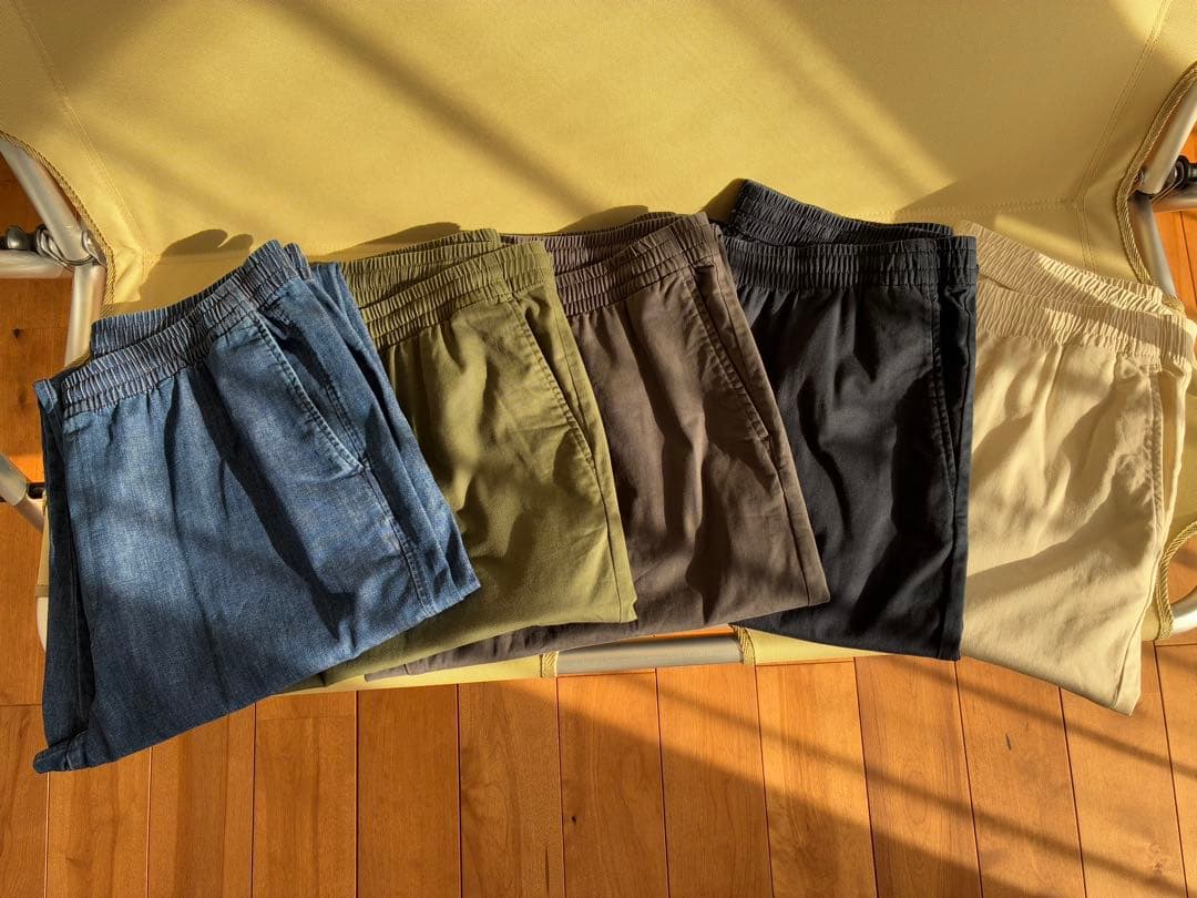 UNIQLO ストレッチイージーアンクルパンツ 9本セット ユニクロ公式 | ストレッチイージーアンクルパンツ