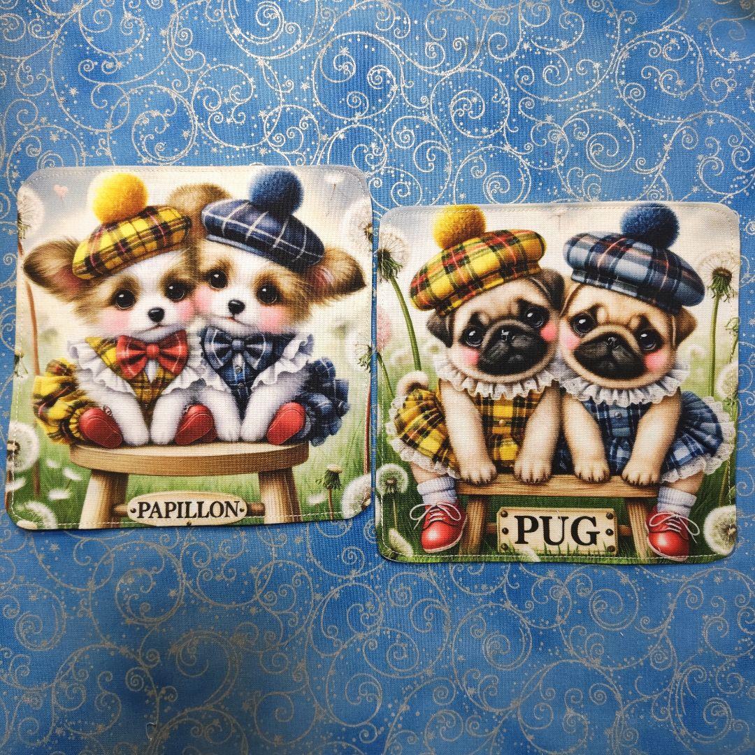 アロママ様専用 ハンカチ ワンコさん柄 27枚