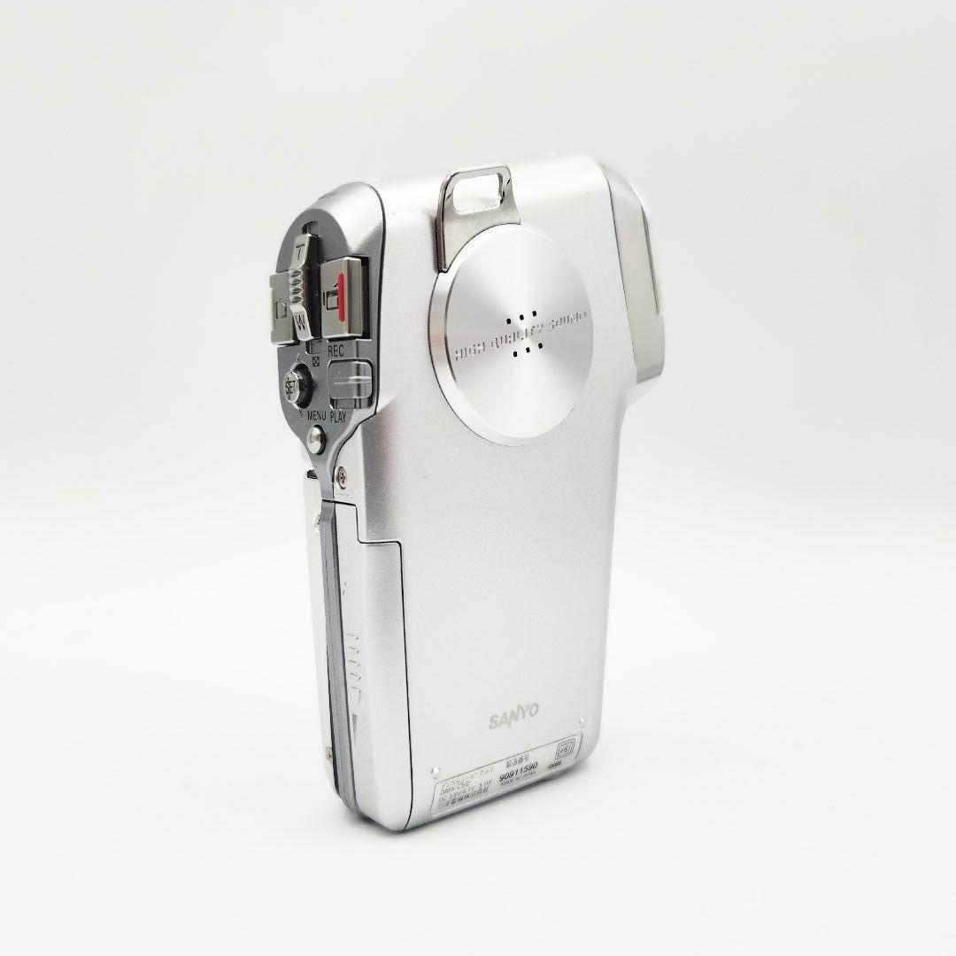希少】SANYO Xacti DMX-C5 ビデオカメラ 箱付き、付属品充実