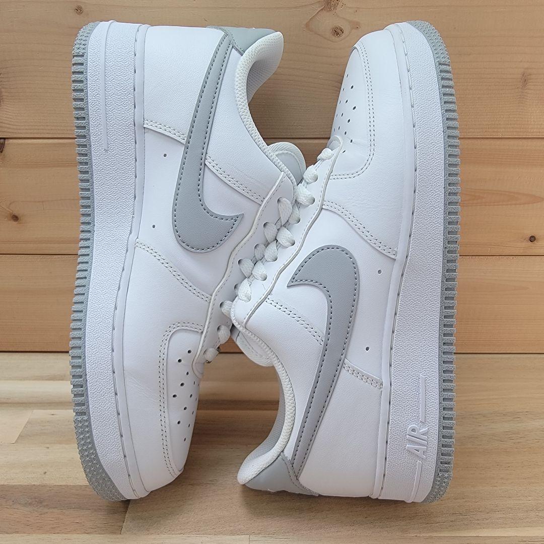 ⭐️専用⭐️ナイキ エアフォース1 '07 ホワイト/グレー 25.5cm