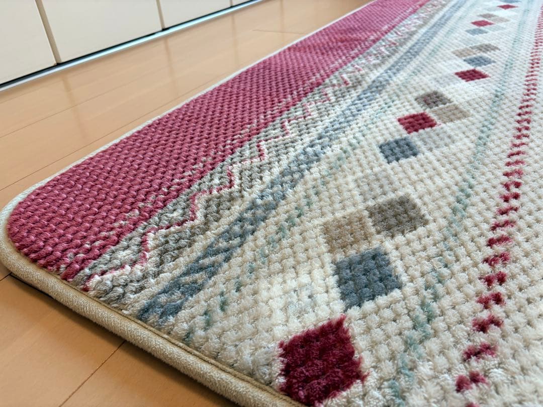 ニトリ リバーシブルコタツ 70cm 掛布団 床マット セット 2024年製