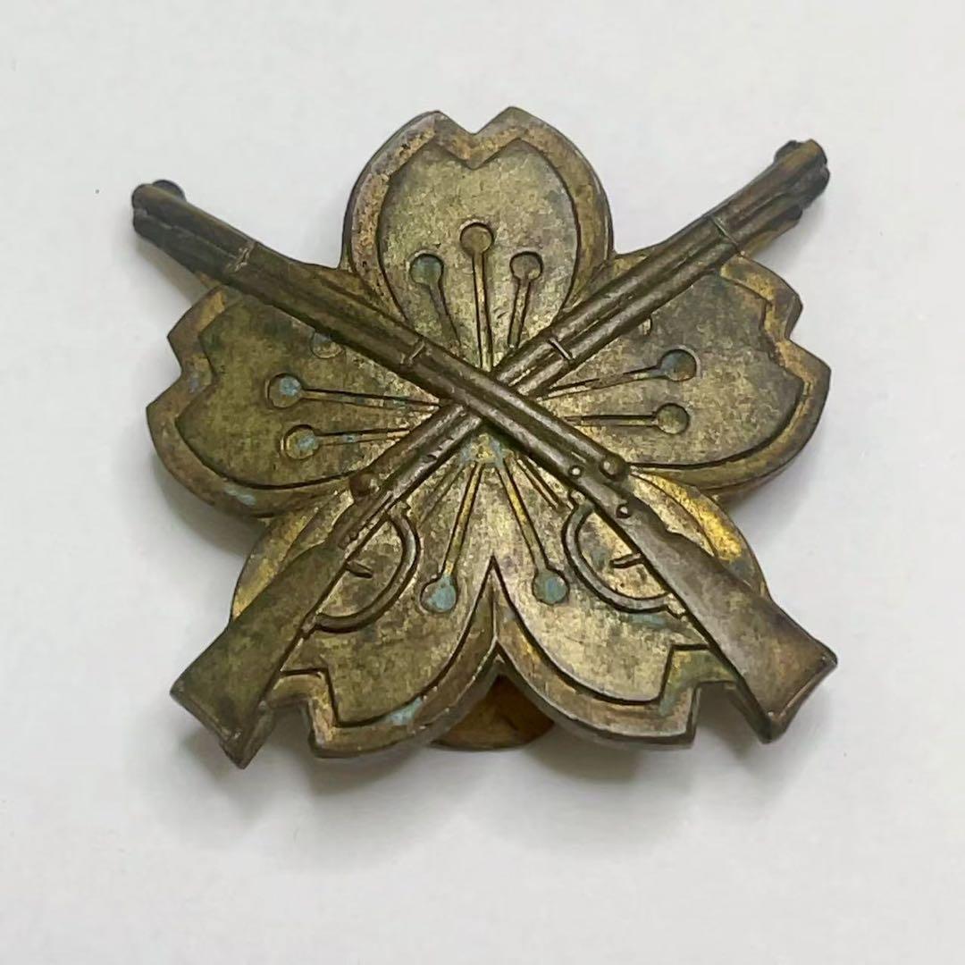 希少！旧日本軍 小銃射撃徽章 日本陸軍 徽章 大日本帝国 当時物 記章