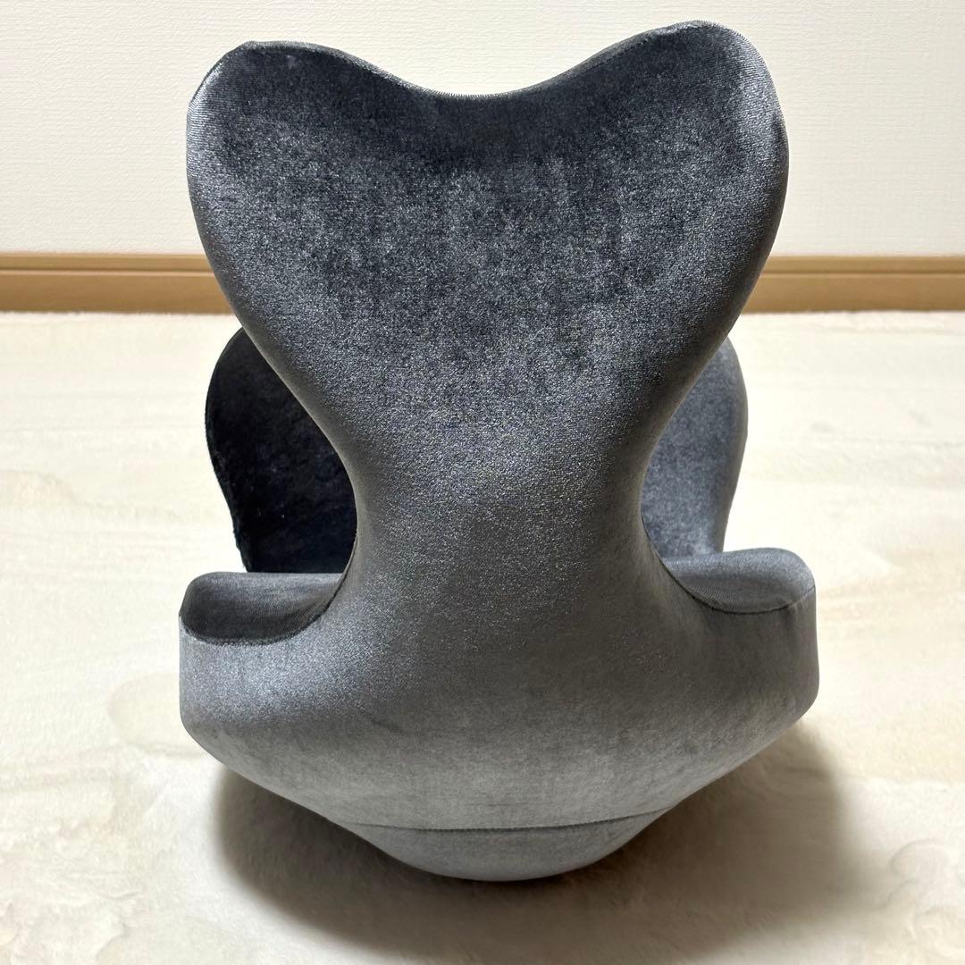 柔ら美人 開脚ベター グレー 開脚ストレッチ補助器具 - メルカリ