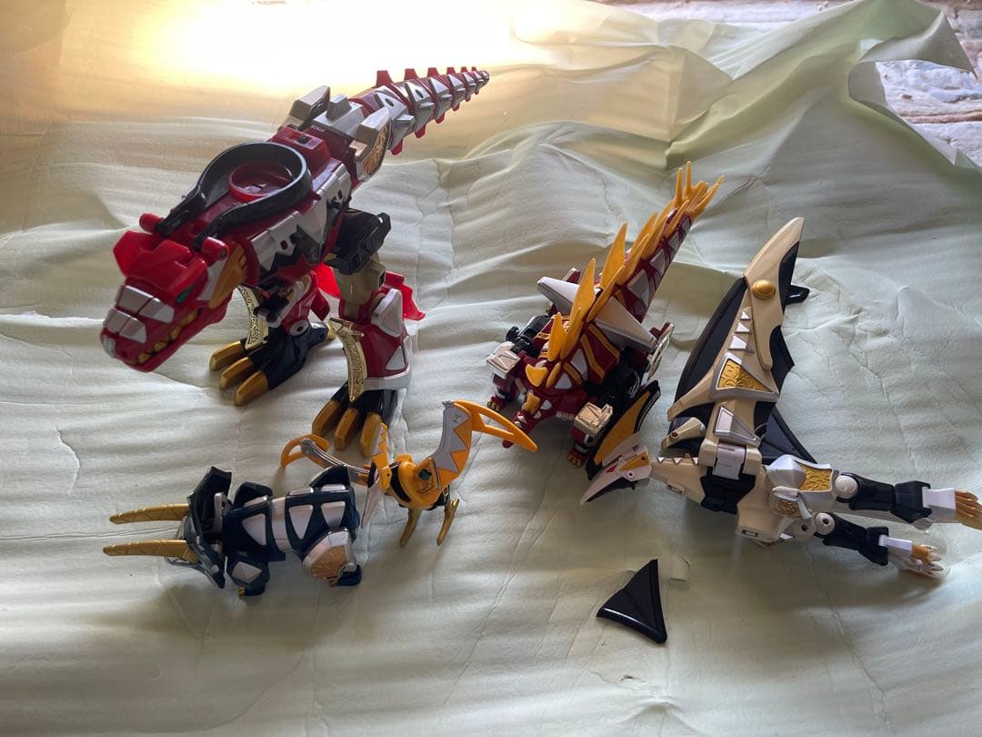 アバレンジャー　DXアバレンオー　キラーオー　マックスオージャなど Yahoo!オークション - DX マックスリュウオー アバレンオー キラーオー