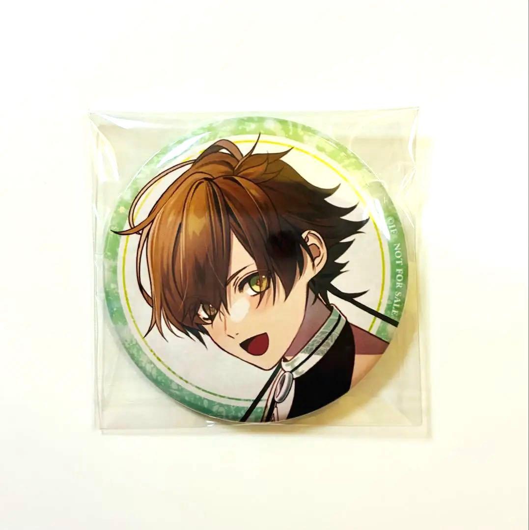 オランピアソワレ オラソワ 時貞 缶バッジ - メルカリ