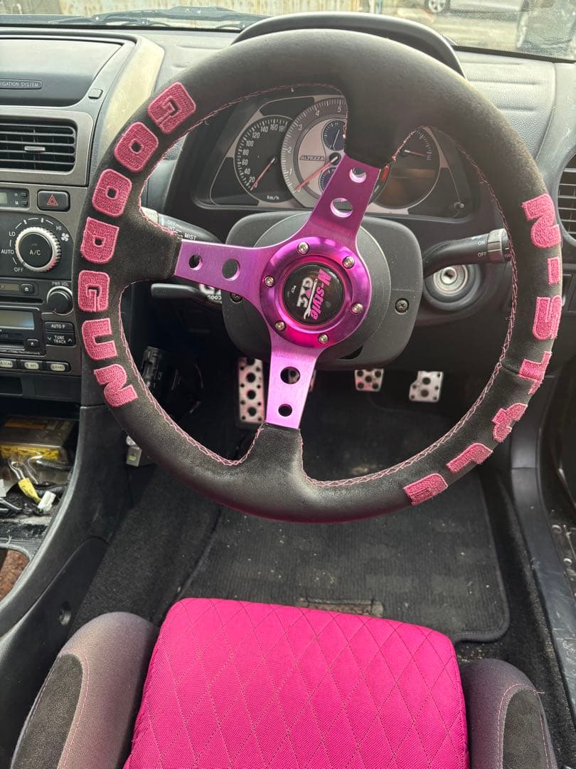 グッドガン　N-STYLE コラボ　ステアリング　限定 N-Style ステアリングのご案内 | SPIDERLITE JAPAN