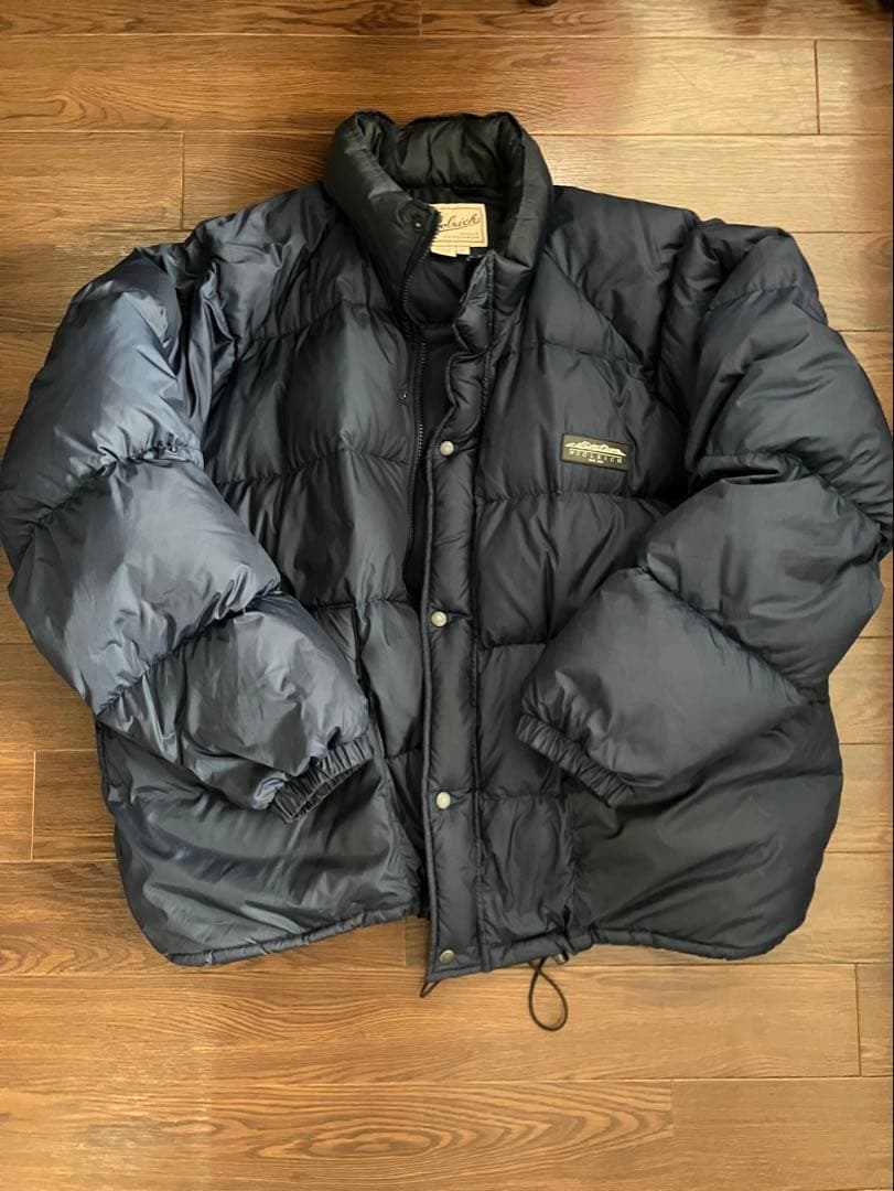 Woolrich XL ネイビーダウンジャケット　ウールリッチ WOOLRICH - Woolrich ウールリッチ ハドソンダウンパーカー サイズL