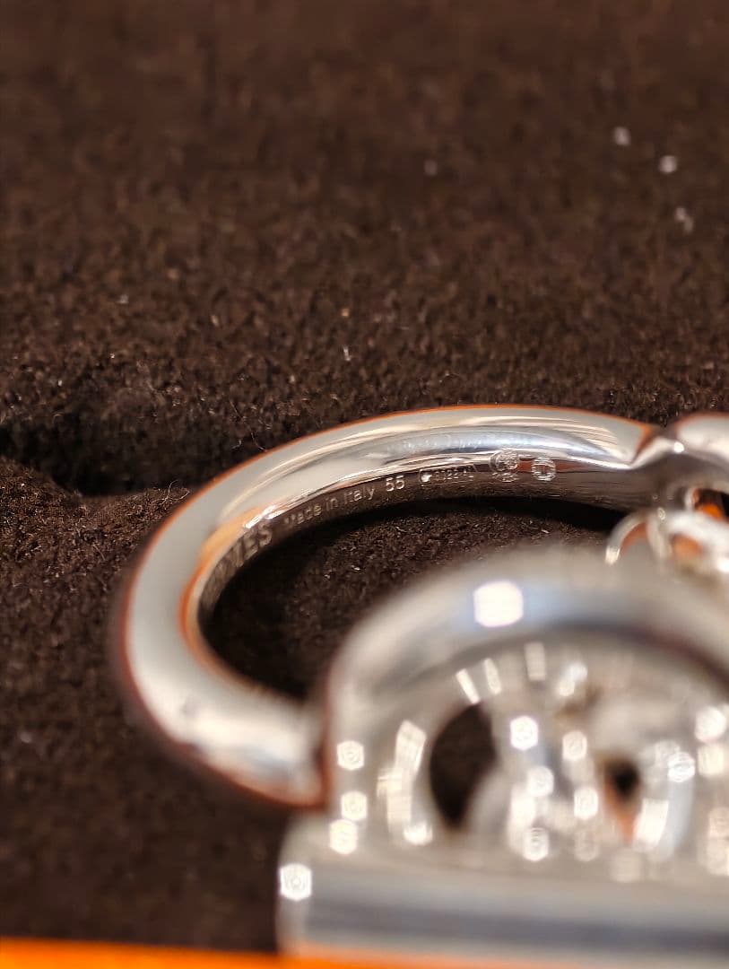 あいこ エルメス リング 《クロワゼット》 GM サイズ55