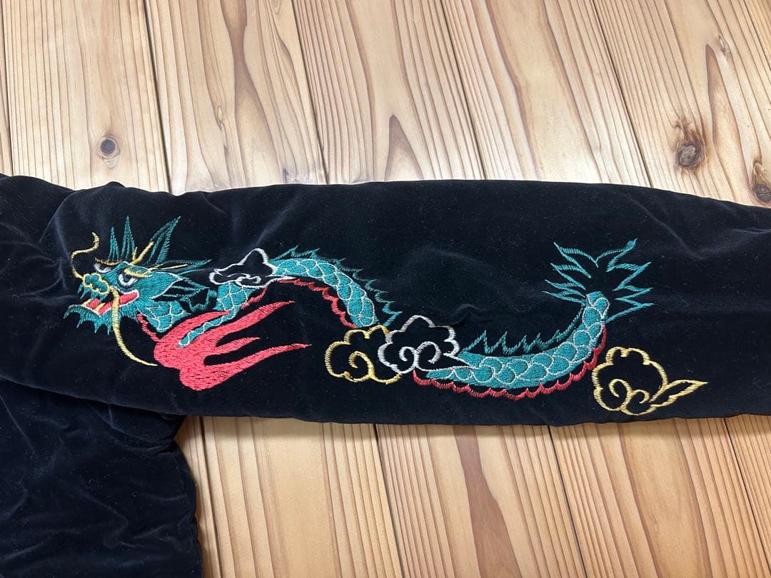 港商 スカジャン 東洋 佐渡島 中 デッドストック 2007年 - メルカリ