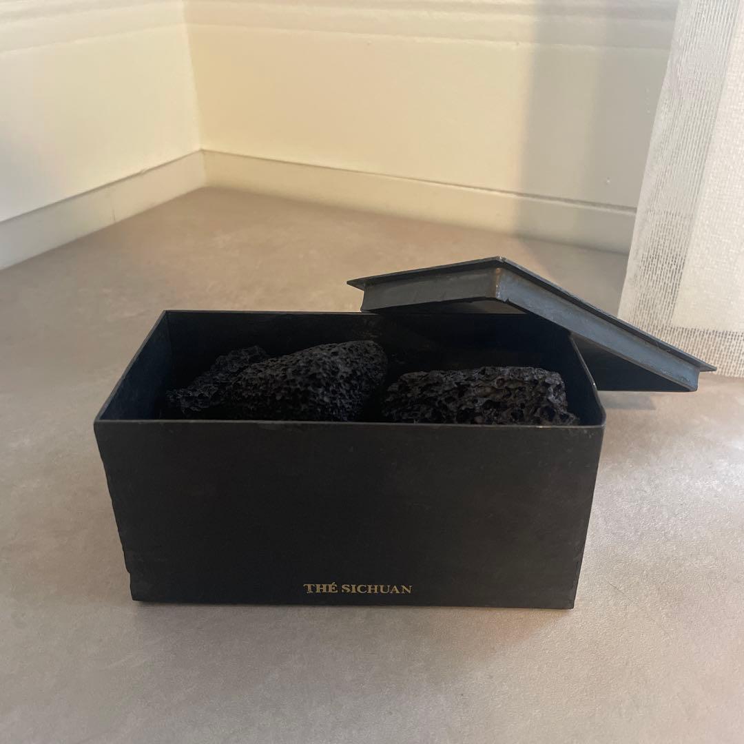 MAD et LEN ポプリ ラヴァ(溶岩石) ブロック テシュアン マドエレン ブラックブロック / ラヴァ 14×14×7 | DOUBLE'H ML STORE