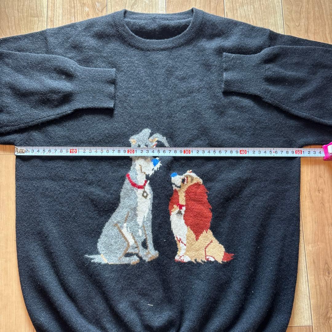 月末セール】ディズニー ニット セーター わんわん物語 - メルカリ