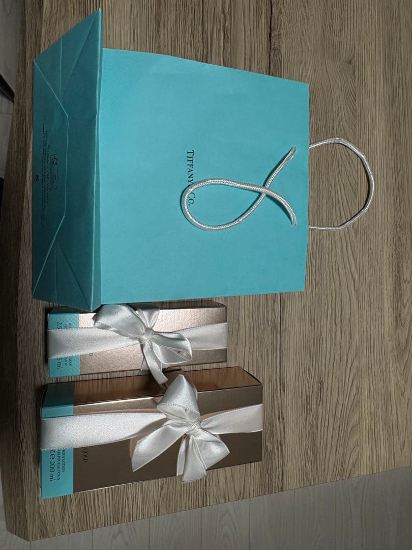 ティファニー ローズゴールド お得2個セット TIFFANY & Co EDP&ローズゴールドEDP ミニチュア2本セット (Tiffany