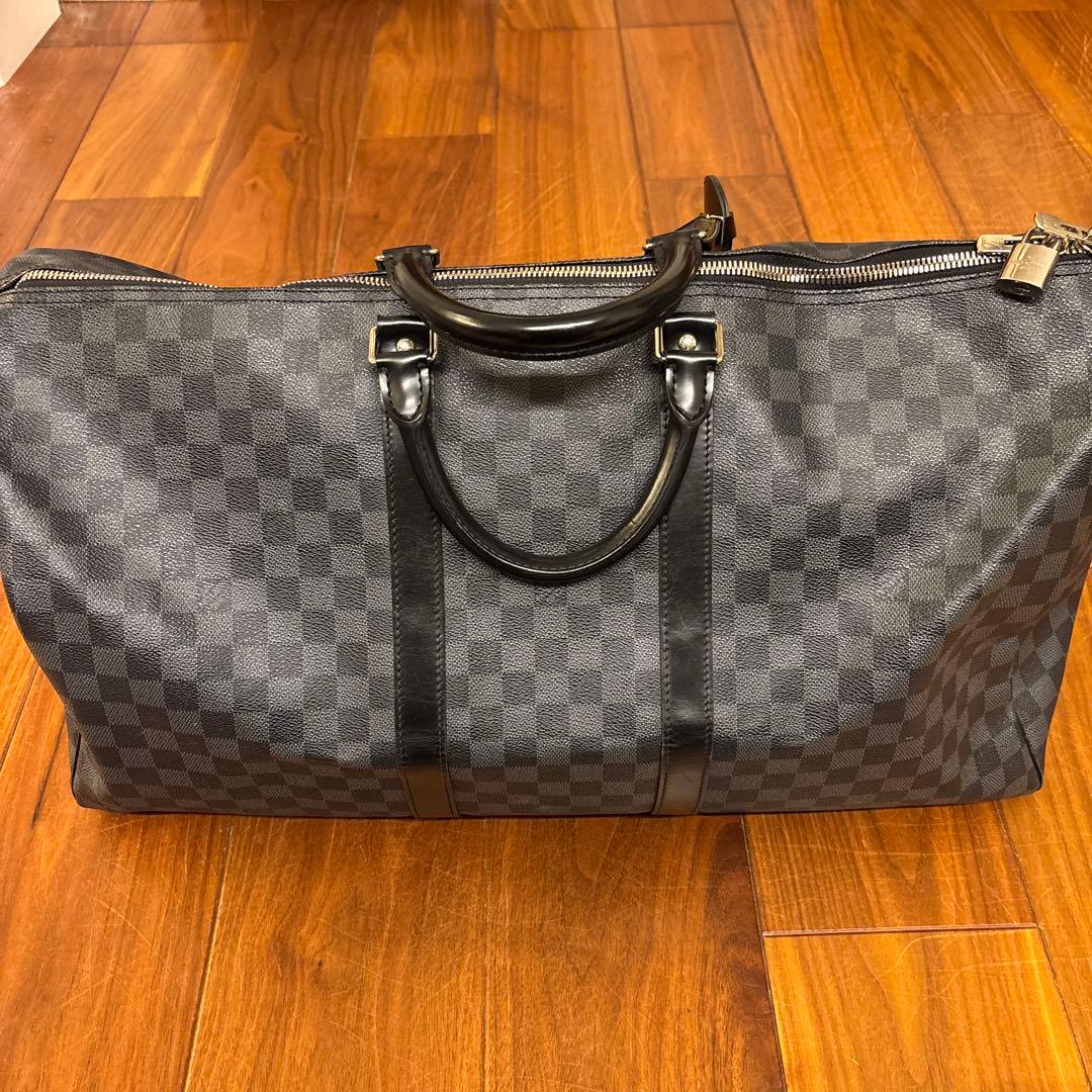 Louis Vuitton ダミエ・グラフィット ボストンバッグ LOUIS VUITTON（ルイ・ヴィトン） 【新品同様】ルイヴィトン ダミエ