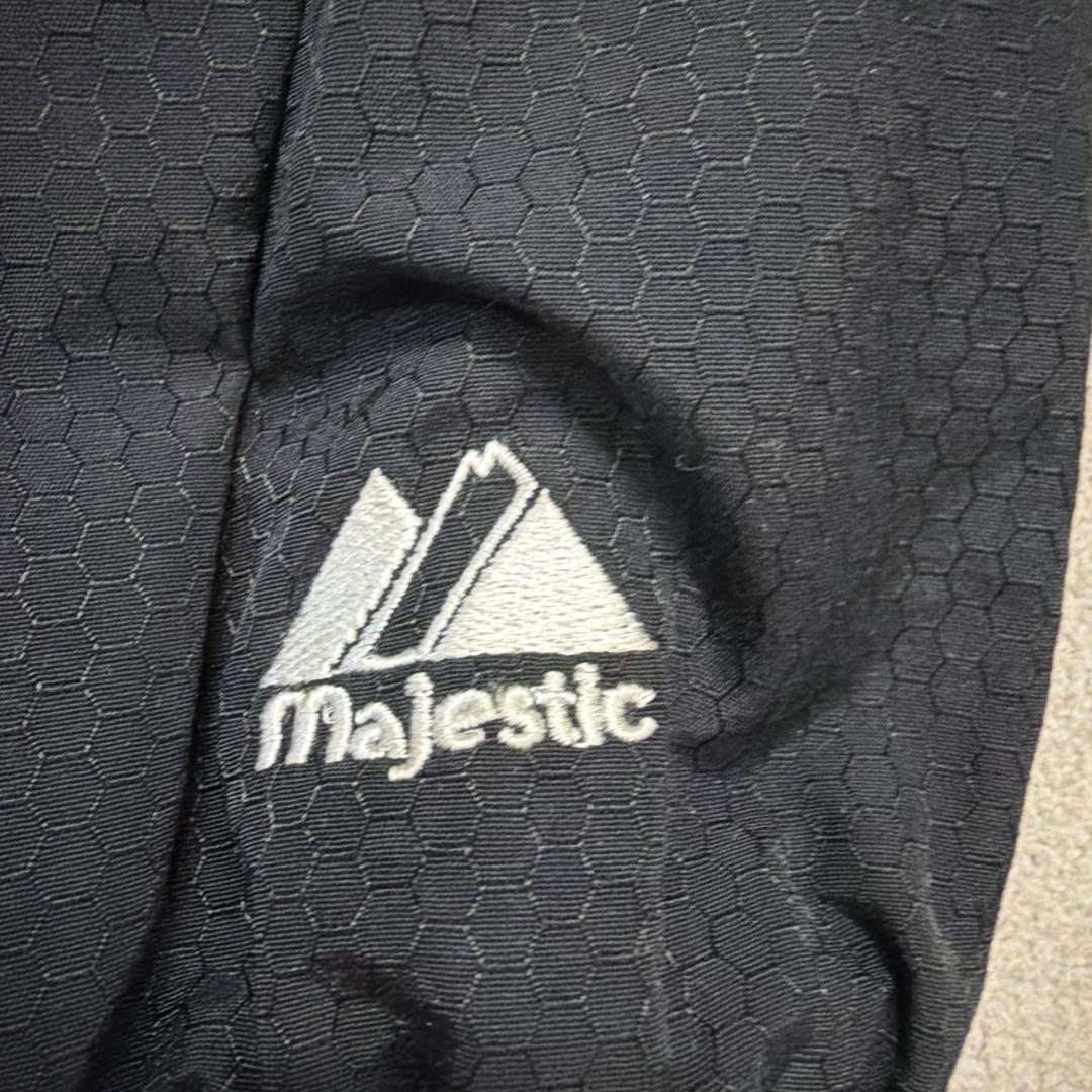 希少/90s】マジェスティック ダイヤモンドバックス ナイロンジャケット M