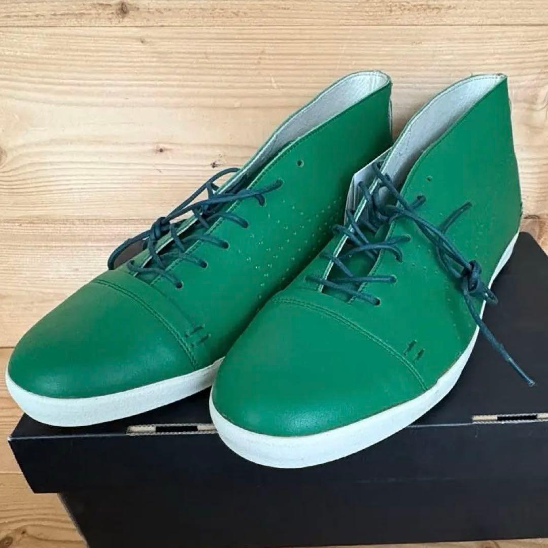 オニツカ タイガー TH4E1Lコレソン グリーン 26.5 未使用 美品 - メルカリ