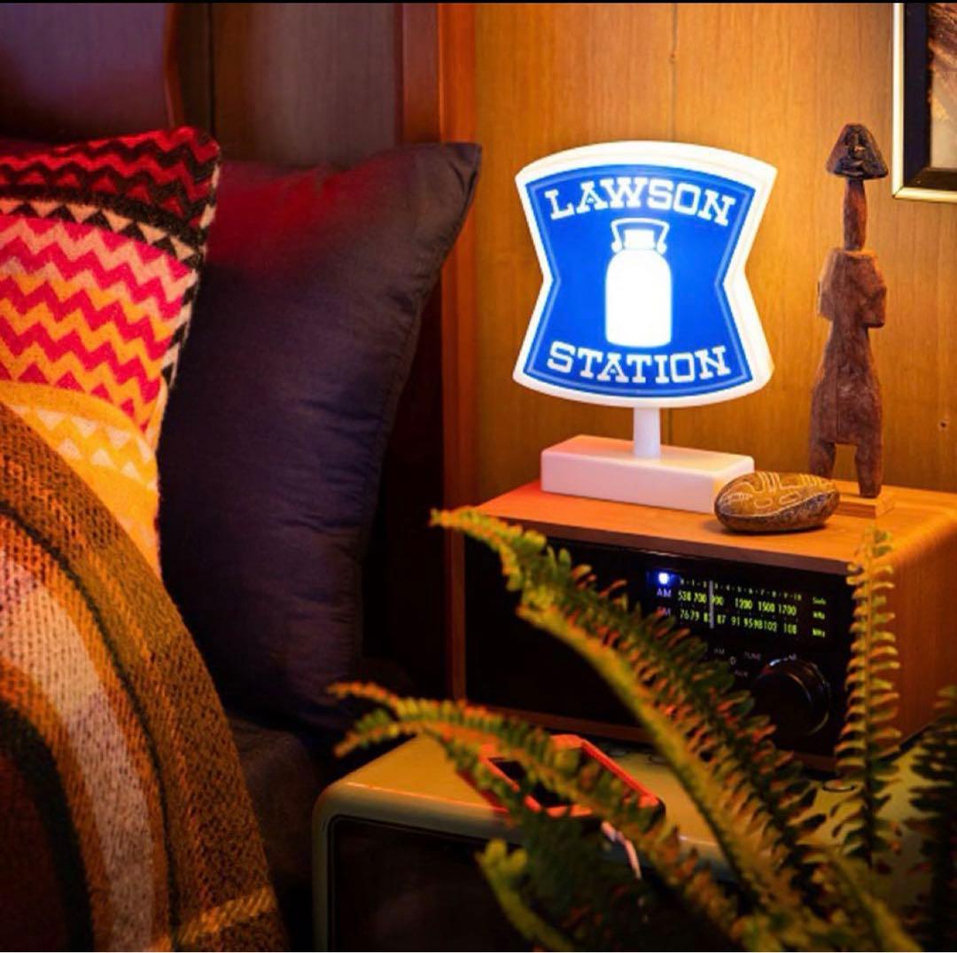 LAWSON OFFICIAL BOOK ローソンの看板そのまんまルームライト - メルカリ