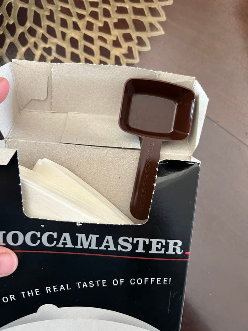 お値下げ済 Moccamaster コーヒーメーカー グリーン - メルカリ