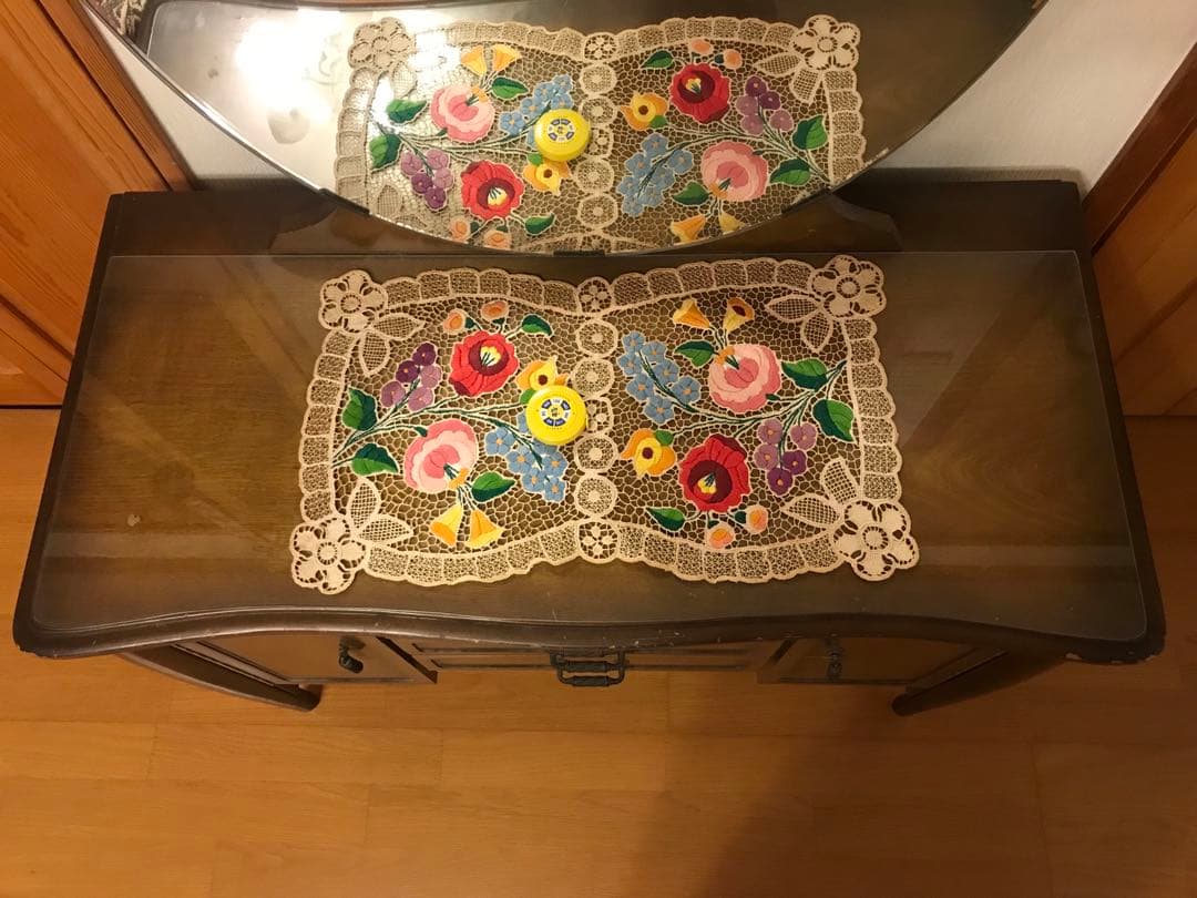 ドレッサー 鏡台 ※東京大丸で購入