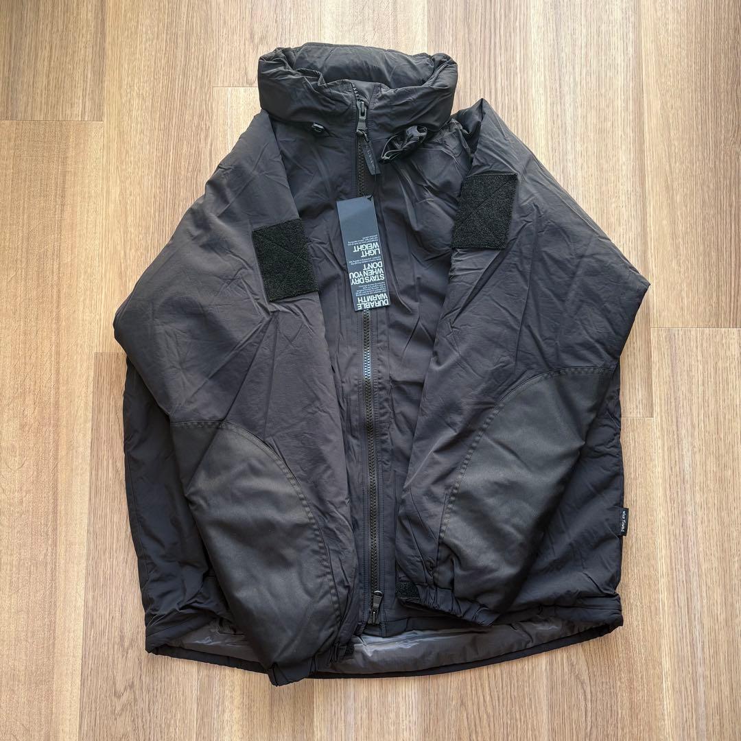 【今期新品未使用】ハッピージャケット　タイプ2 ワイルドシングスXLブラック WILDTHINGS（ワイルドシングス） ハッピージャケット タイプ2 / メンズ