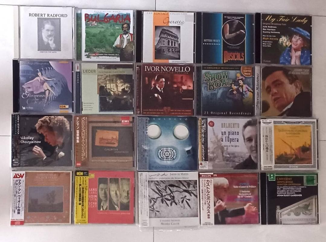 《大量／まとめて》クラシックCD 画像1～6の計116セット