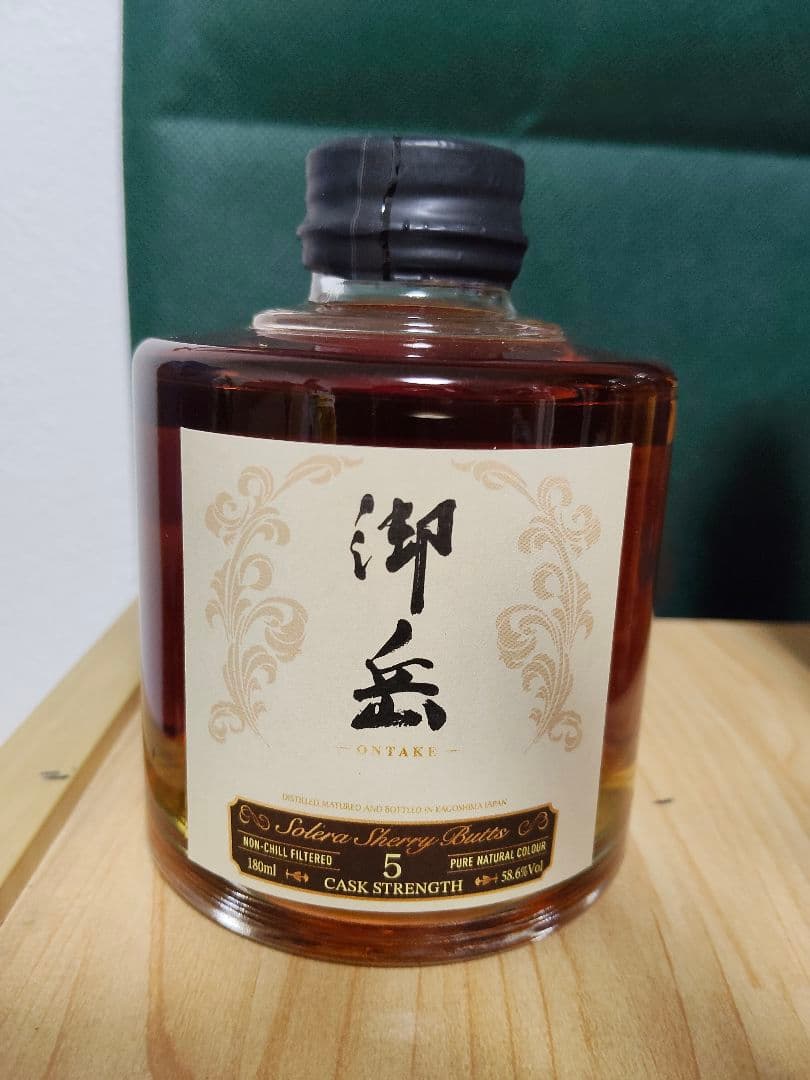 【限定】御岳蒸溜所　フェス限定ウイスキー御岳 180ml Whisky Festival 2024 in TOKYOにONTAKE Limited Edition🥃✨販売し