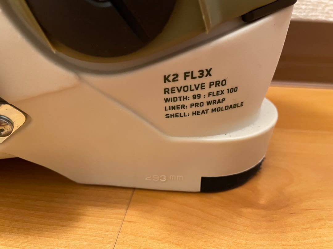 スキー K2 REVOLVE Pro 25.5cm